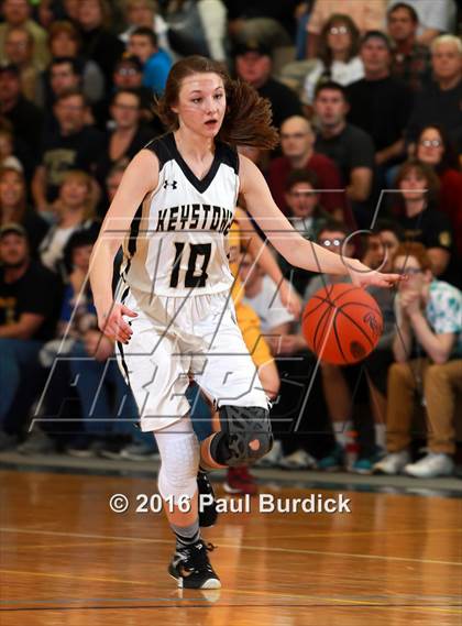 Thumbnail 3 in Elk County Catholic vs Keystone (District IX A Final) photogallery.