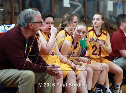 Thumbnail 1 in Elk County Catholic vs Keystone (District IX A Final) photogallery.
