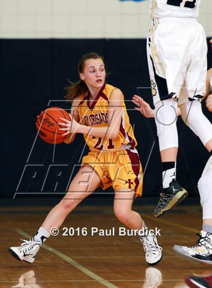 Thumbnail 3 in Elk County Catholic vs Keystone (District IX A Final) photogallery.