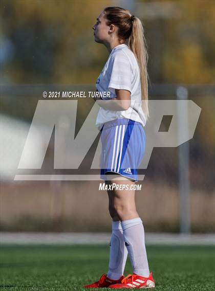 Thumbnail 2 in Coeur d'Alene Charter Academy vs. Orofino photogallery.