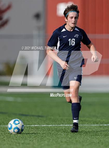 Thumbnail 3 in Coeur d'Alene Charter Academy vs. Orofino photogallery.
