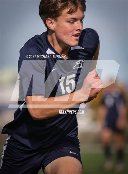 Thumbnail 3 in Coeur d'Alene Charter Academy vs. Orofino photogallery.