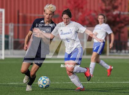Thumbnail 3 in Coeur d'Alene Charter Academy vs. Orofino photogallery.
