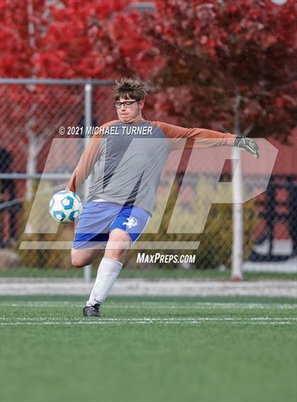 Thumbnail 3 in Coeur d'Alene Charter Academy vs. Orofino photogallery.