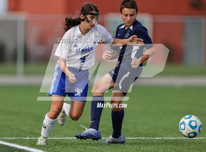 Thumbnail 1 in Coeur d'Alene Charter Academy vs. Orofino photogallery.