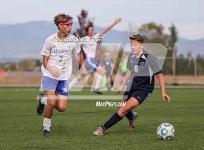 Thumbnail 2 in Coeur d'Alene Charter Academy vs. Orofino photogallery.