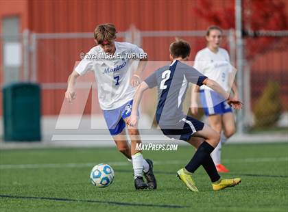 Thumbnail 2 in Coeur d'Alene Charter Academy vs. Orofino photogallery.