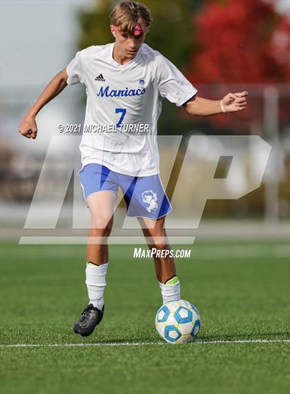 Thumbnail 3 in Coeur d'Alene Charter Academy vs. Orofino photogallery.