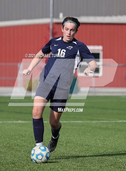 Thumbnail 1 in Coeur d'Alene Charter Academy vs. Orofino photogallery.