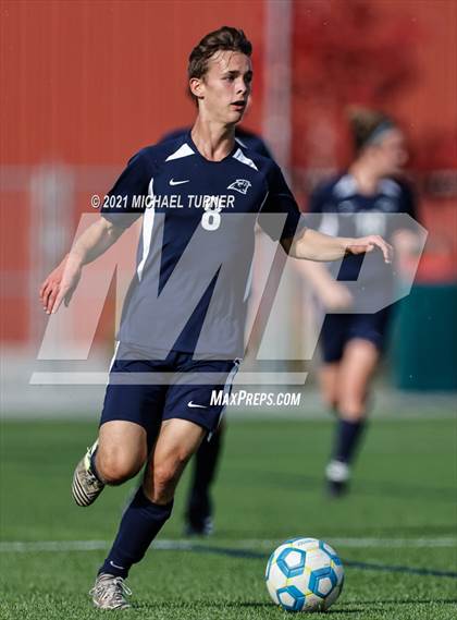 Thumbnail 3 in Coeur d'Alene Charter Academy vs. Orofino photogallery.