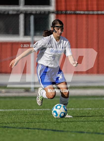 Thumbnail 3 in Coeur d'Alene Charter Academy vs. Orofino photogallery.