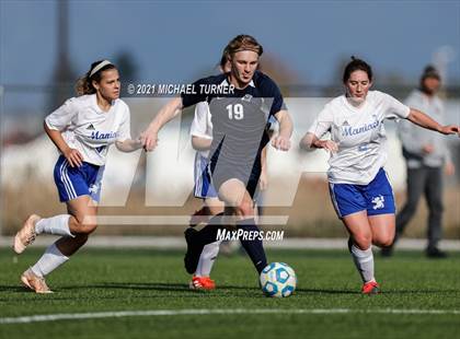 Thumbnail 3 in Coeur d'Alene Charter Academy vs. Orofino photogallery.