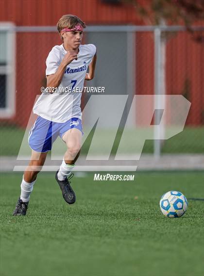 Thumbnail 3 in Coeur d'Alene Charter Academy vs. Orofino photogallery.