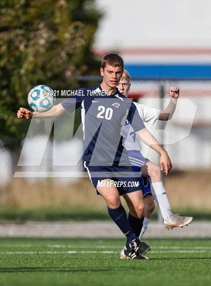 Thumbnail 2 in Coeur d'Alene Charter Academy vs. Orofino photogallery.