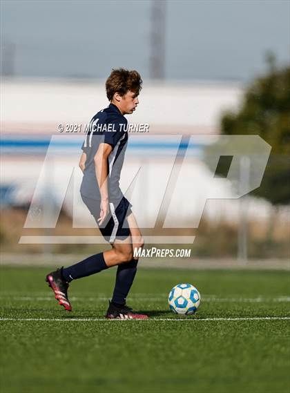 Thumbnail 1 in Coeur d'Alene Charter Academy vs. Orofino photogallery.