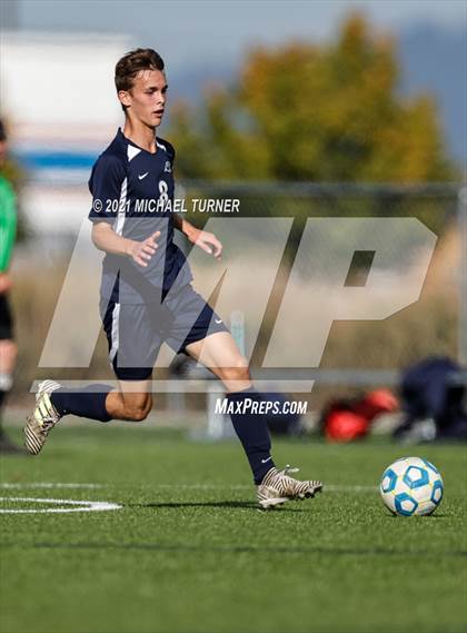 Thumbnail 3 in Coeur d'Alene Charter Academy vs. Orofino photogallery.