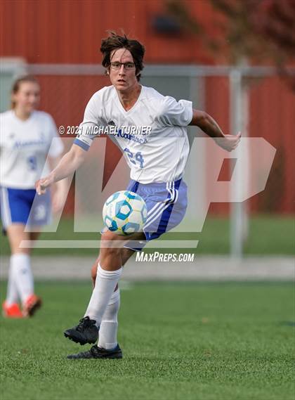 Thumbnail 2 in Coeur d'Alene Charter Academy vs. Orofino photogallery.