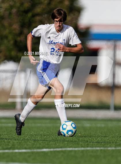 Thumbnail 2 in Coeur d'Alene Charter Academy vs. Orofino photogallery.