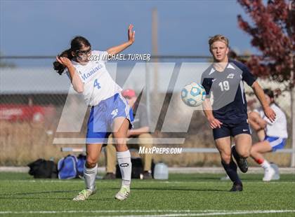 Thumbnail 3 in Coeur d'Alene Charter Academy vs. Orofino photogallery.
