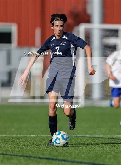 Thumbnail 2 in Coeur d'Alene Charter Academy vs. Orofino photogallery.