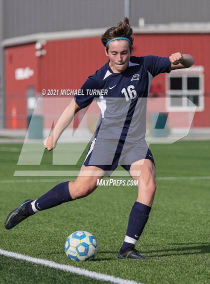 Thumbnail 2 in Coeur d'Alene Charter Academy vs. Orofino photogallery.