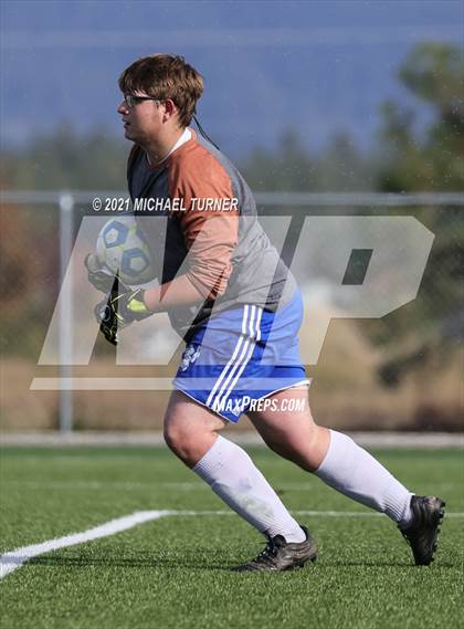 Thumbnail 2 in Coeur d'Alene Charter Academy vs. Orofino photogallery.