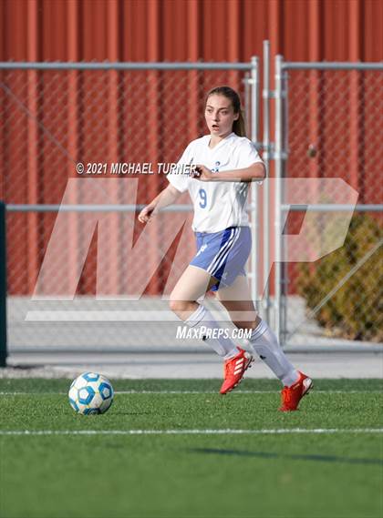 Thumbnail 1 in Coeur d'Alene Charter Academy vs. Orofino photogallery.