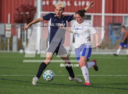 Thumbnail 1 in Coeur d'Alene Charter Academy vs. Orofino photogallery.