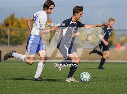 Thumbnail 2 in Coeur d'Alene Charter Academy vs. Orofino photogallery.