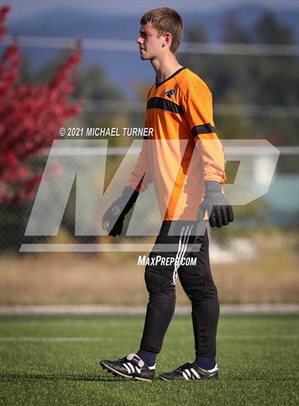 Thumbnail 1 in Coeur d'Alene Charter Academy vs. Orofino photogallery.