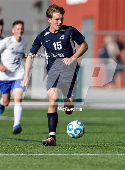 Thumbnail 2 in Coeur d'Alene Charter Academy vs. Orofino photogallery.