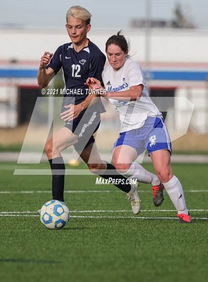 Thumbnail 2 in Coeur d'Alene Charter Academy vs. Orofino photogallery.