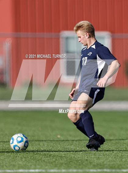 Thumbnail 2 in Coeur d'Alene Charter Academy vs. Orofino photogallery.