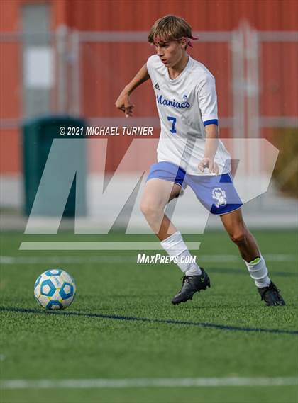 Thumbnail 3 in Coeur d'Alene Charter Academy vs. Orofino photogallery.