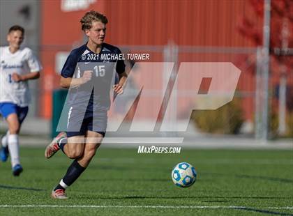 Thumbnail 3 in Coeur d'Alene Charter Academy vs. Orofino photogallery.