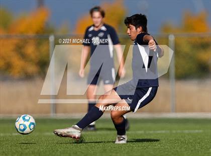 Thumbnail 3 in Coeur d'Alene Charter Academy vs. Orofino photogallery.