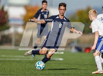 Thumbnail 1 in Coeur d'Alene Charter Academy vs. Orofino photogallery.