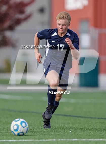 Thumbnail 2 in Coeur d'Alene Charter Academy vs. Orofino photogallery.
