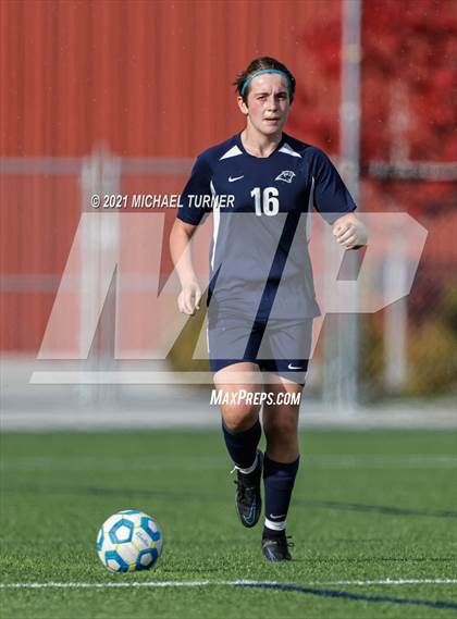 Thumbnail 2 in Coeur d'Alene Charter Academy vs. Orofino photogallery.