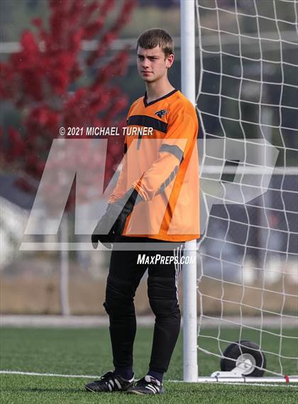 Thumbnail 2 in Coeur d'Alene Charter Academy vs. Orofino photogallery.