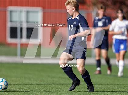 Thumbnail 1 in Coeur d'Alene Charter Academy vs. Orofino photogallery.