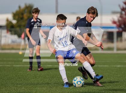 Thumbnail 3 in Coeur d'Alene Charter Academy vs. Orofino photogallery.