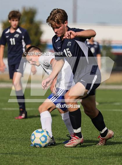 Thumbnail 2 in Coeur d'Alene Charter Academy vs. Orofino photogallery.