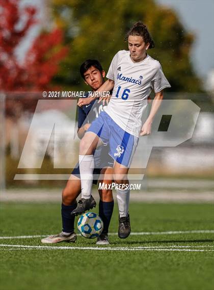 Thumbnail 3 in Coeur d'Alene Charter Academy vs. Orofino photogallery.