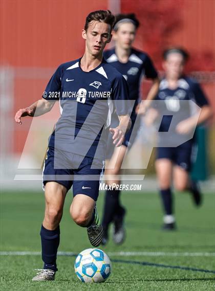 Thumbnail 2 in Coeur d'Alene Charter Academy vs. Orofino photogallery.