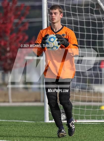 Thumbnail 3 in Coeur d'Alene Charter Academy vs. Orofino photogallery.