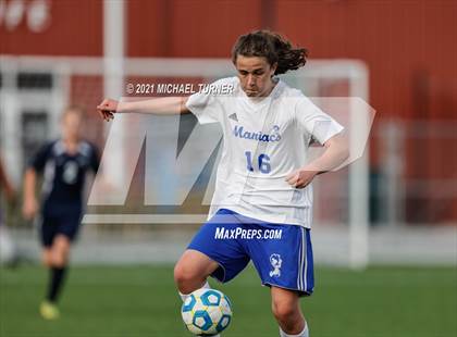 Thumbnail 2 in Coeur d'Alene Charter Academy vs. Orofino photogallery.