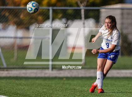Thumbnail 3 in Coeur d'Alene Charter Academy vs. Orofino photogallery.