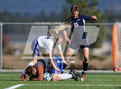 Thumbnail 3 in Coeur d'Alene Charter Academy vs. Orofino photogallery.