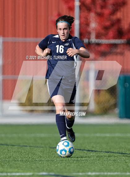 Thumbnail 1 in Coeur d'Alene Charter Academy vs. Orofino photogallery.